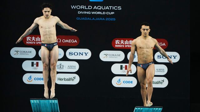 Los clavadistas mexicanos Osmar Olvera y Juan Celaya cometieron un grave error en el Mundial de Clavados que los mandó al último lugar