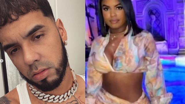 Anuel AA y Melissa, joven embarazada