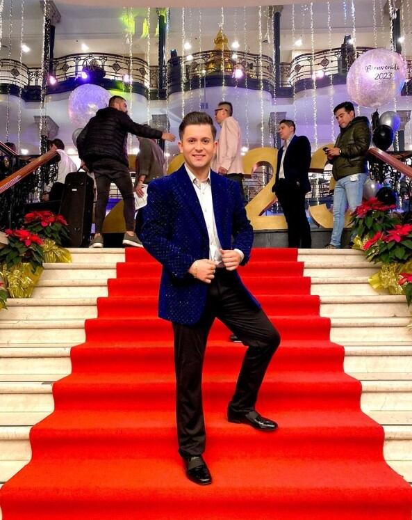 Eduardo Loaiza, exvocalista de Los Recoditos