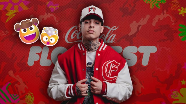 Natanael Cano será parte del Coca Cola Flow Fest 2025