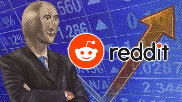 Reddit inició carrera en Wall Street con el pie derecho