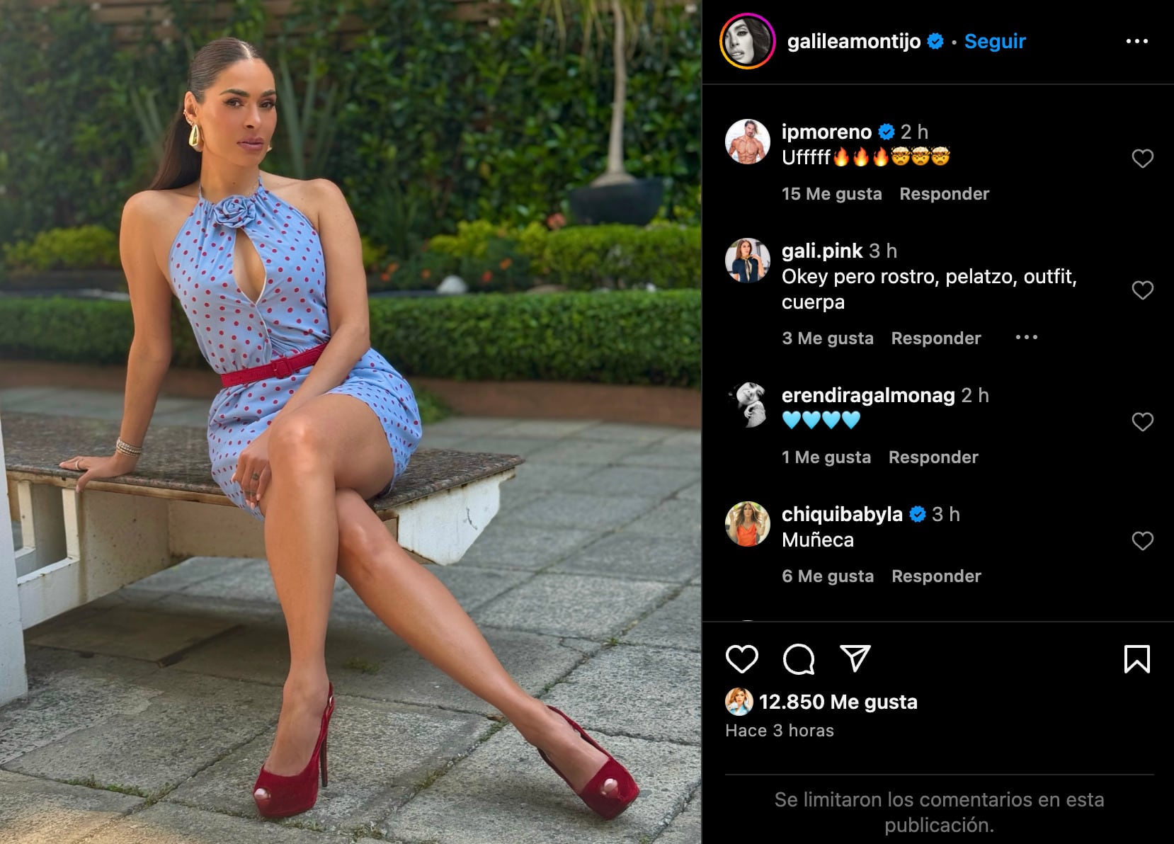 Isaac Moreno no se resiste a los encantos de Galilea Montijo