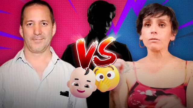 Luis Enrique Guzmán “tirado en el piso” porque el hijo de Mayela Laguna no es suyo