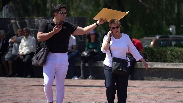 Calor en México hoy 21 de marzo