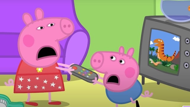 Peppa Pig y George Pig