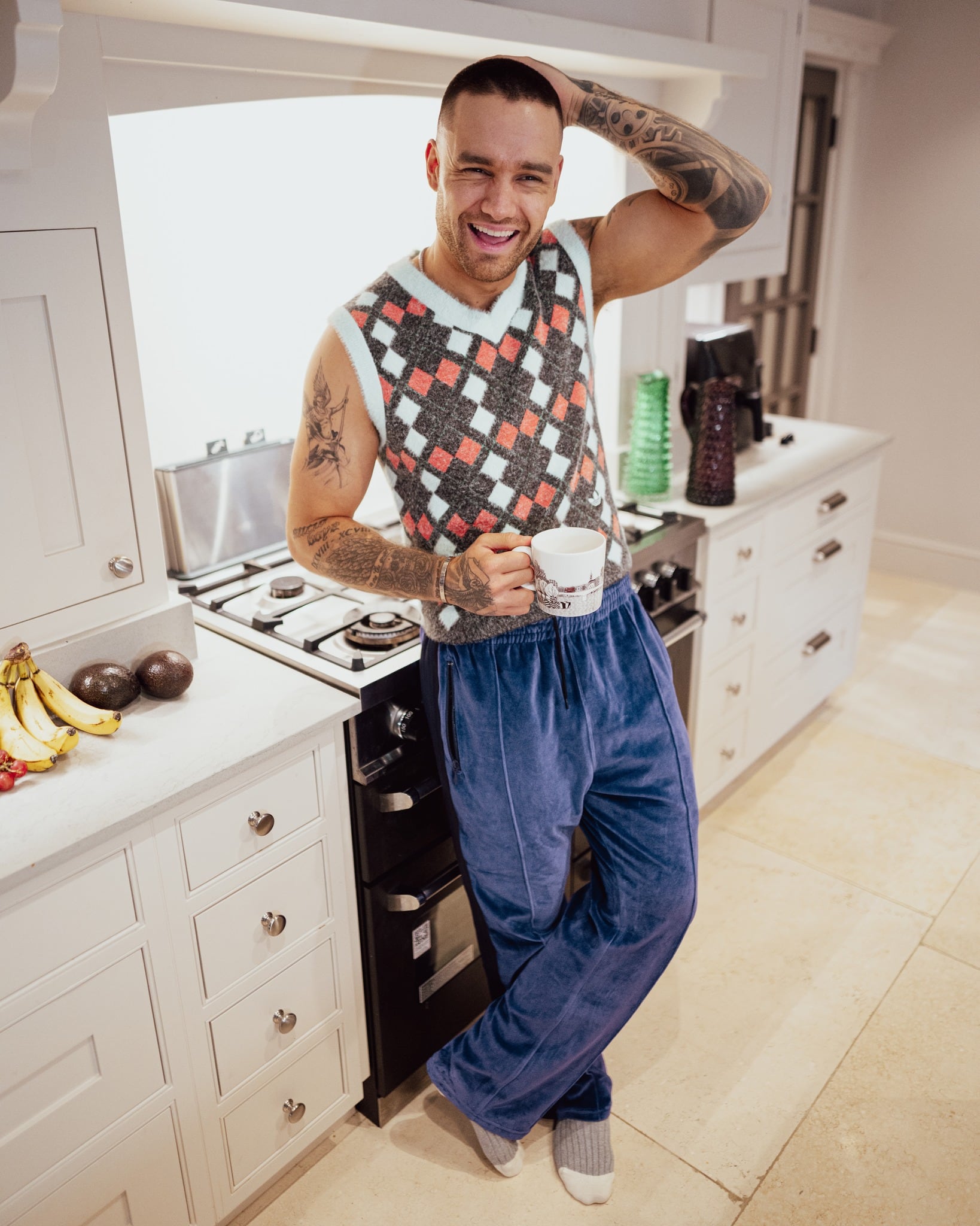 Liam Payne, cantante.