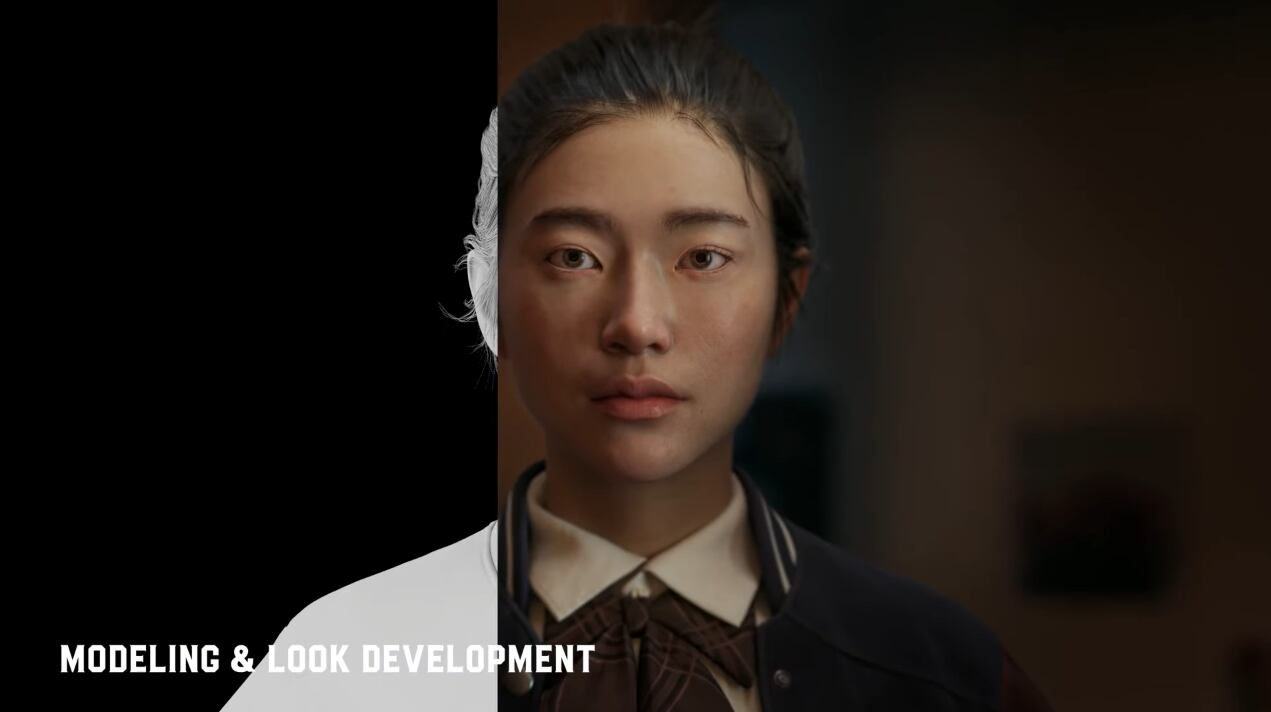 Ana, el primer humano virtual desarrollado con tecnología hiperrealista