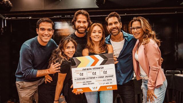 Elenco de El Extraño Retorno de Diana Salazar
