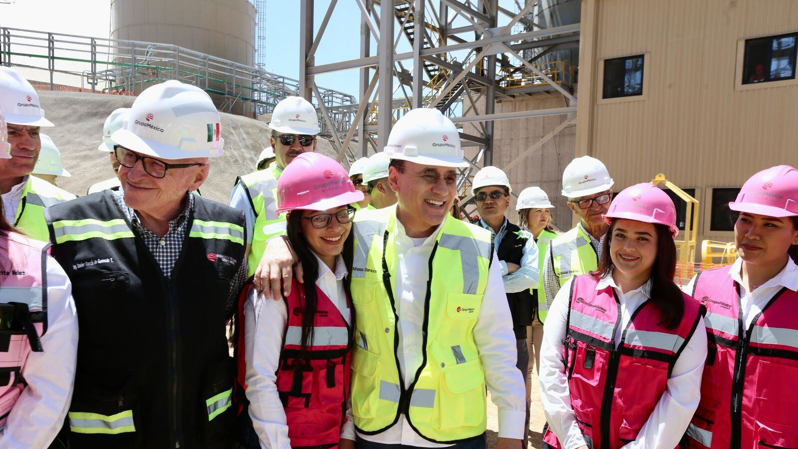 Sonora registra un crecimiento del 6.6% en la industria minera hasta septiembre de 2024: Alfonso Durazo