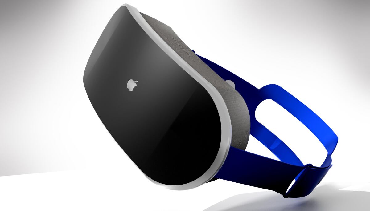 Visor VR/AR de Apple