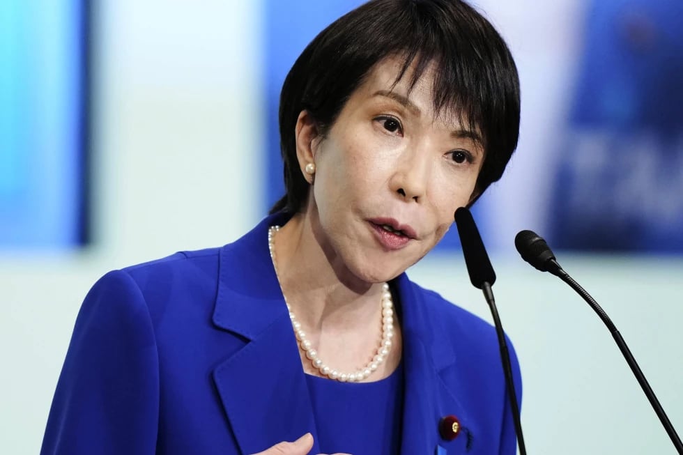 Sanae Takaichi, primera mujer electa como Primera Ministra de Japón