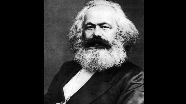Karl Marx.