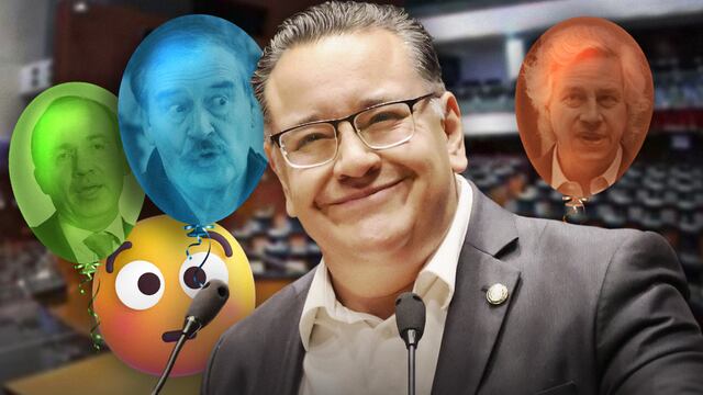 Gabriel García "poncha a la corrupción" en plena reunión de la Cámara de Senadores