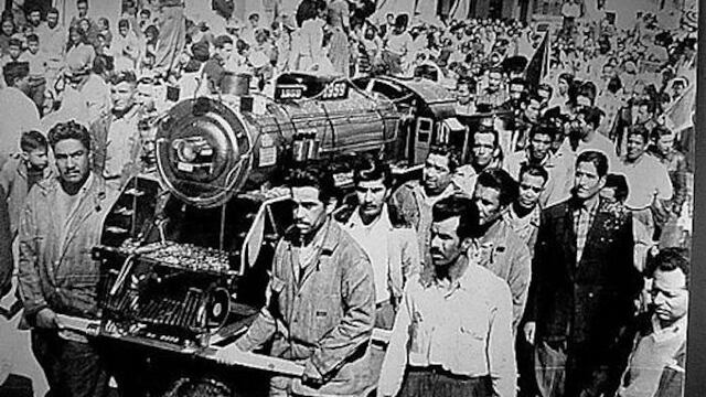 La Fundación Elena Poniatowska Amor A.C. ha preparado un programa especial para conmemorar 60 años del movimiento sindical ferrocarrilero.