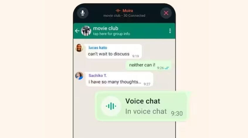Chat de Voz en WhatsApp