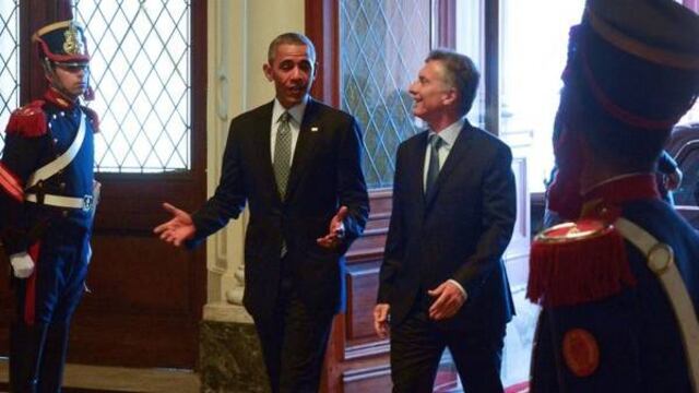 Obama y Macri