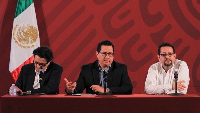 José Luis Alomía, director de Epidemiología.