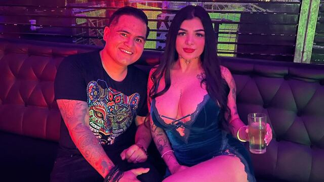 Chuy López y Karely Ruiz