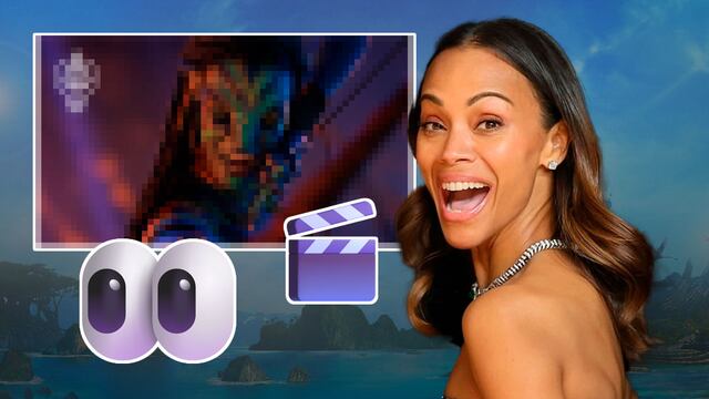 Zoe Saldaña en Avatar: Fire & Ash