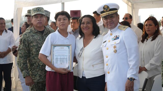 Abelina López conmemoró el aniversario de la Revolución Mexicana