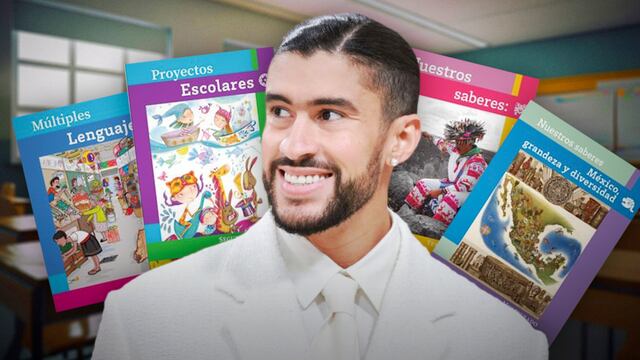 Esta es la importante lección que buscan enseñar los libros de la SEP con Bad Bunny