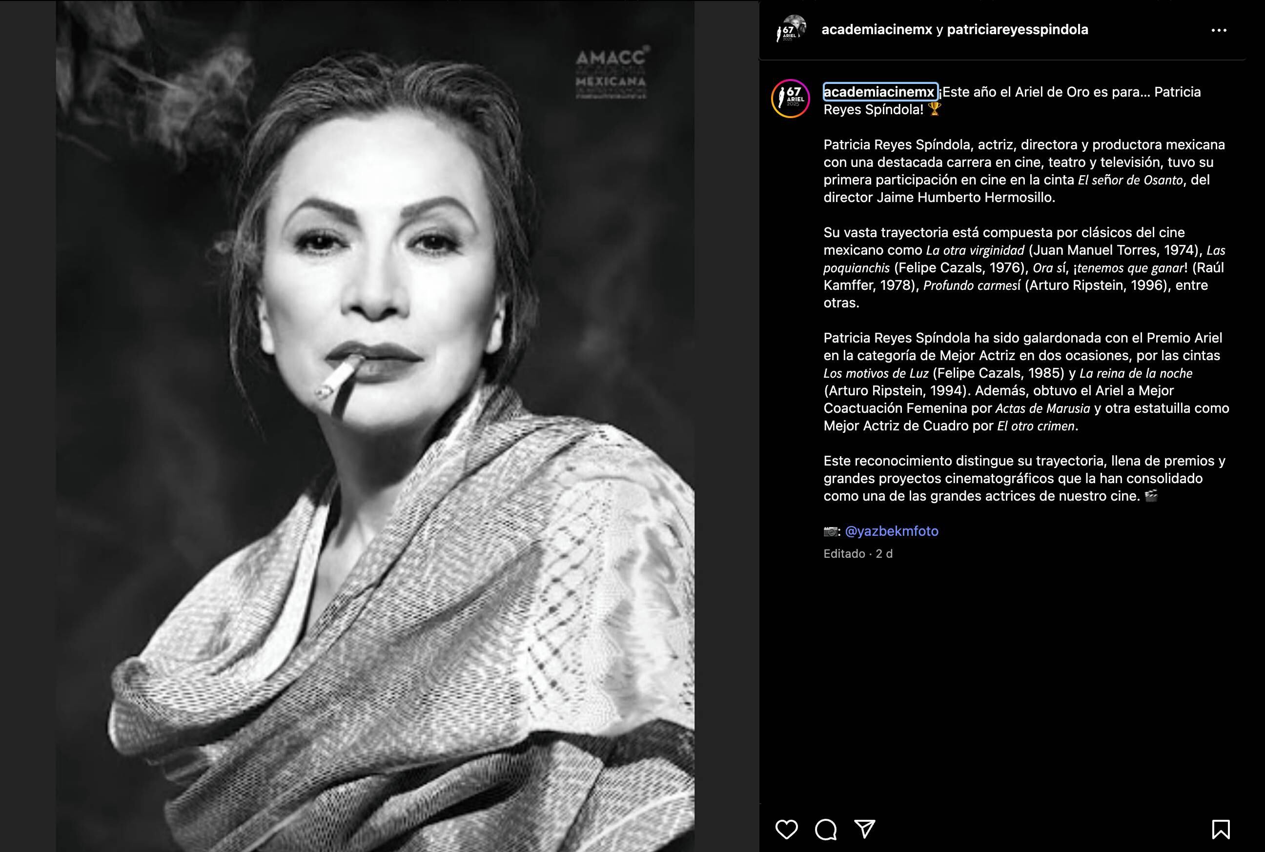 Patricia Reyes Spíndola