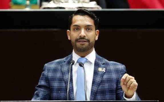 Francisco Javier Farias Bailón, diputado de Movimiento Ciudadano