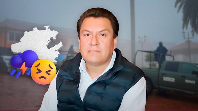 Febronio Rodríguez Villegas, el alcalde de Tianguistengo confirma un pueblo "inhabitable".