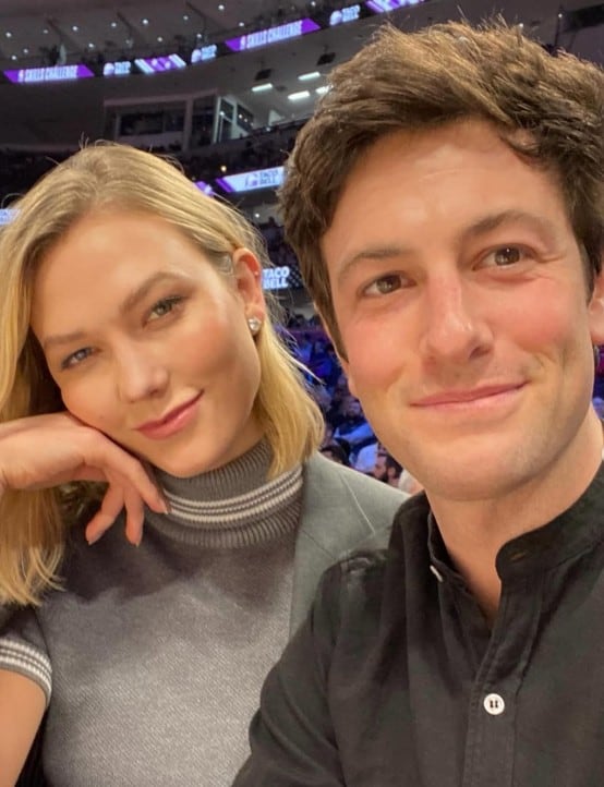 Joshua Kushner y Karlie Kloss