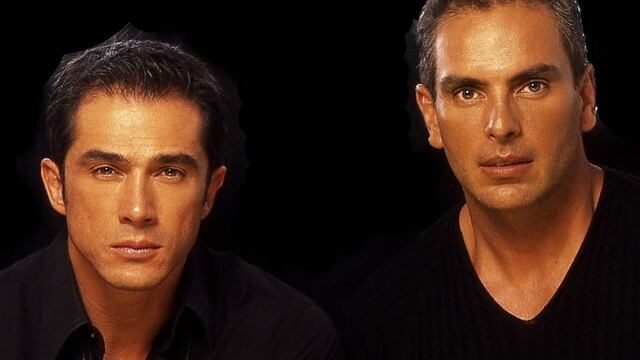 Sergio Mayer y Xavier Ortiz