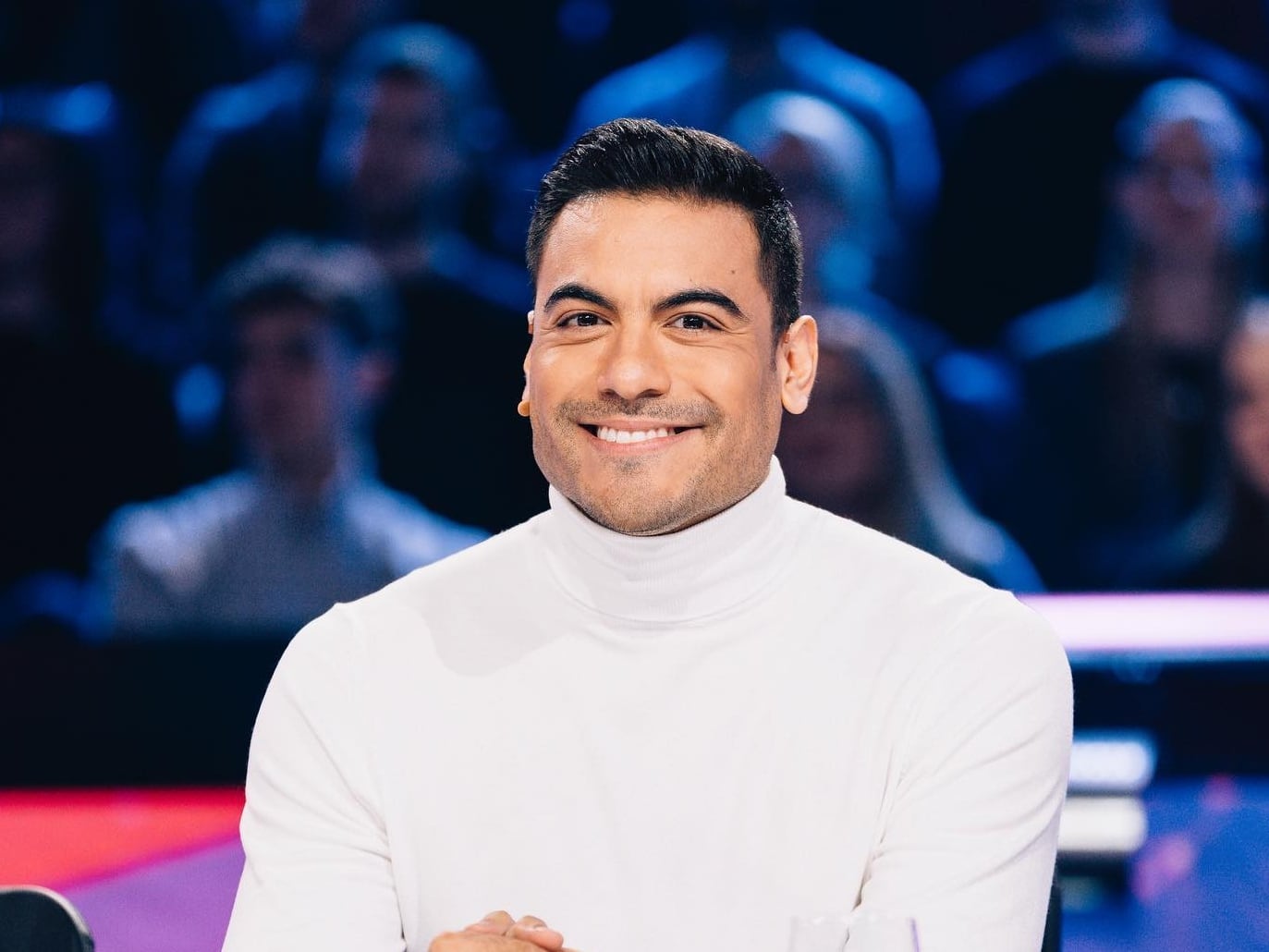 Carlos Rivera, cantante.