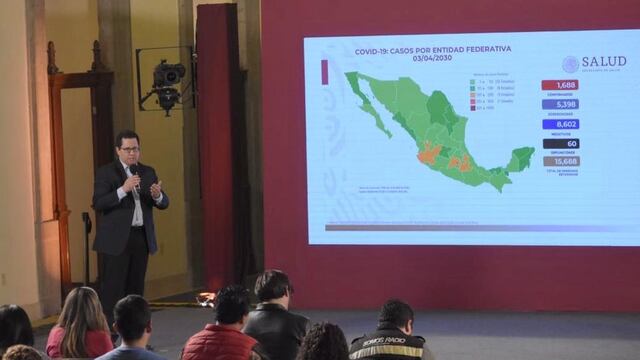 José Luis Alomía, director de Epidemiología de la SSa-