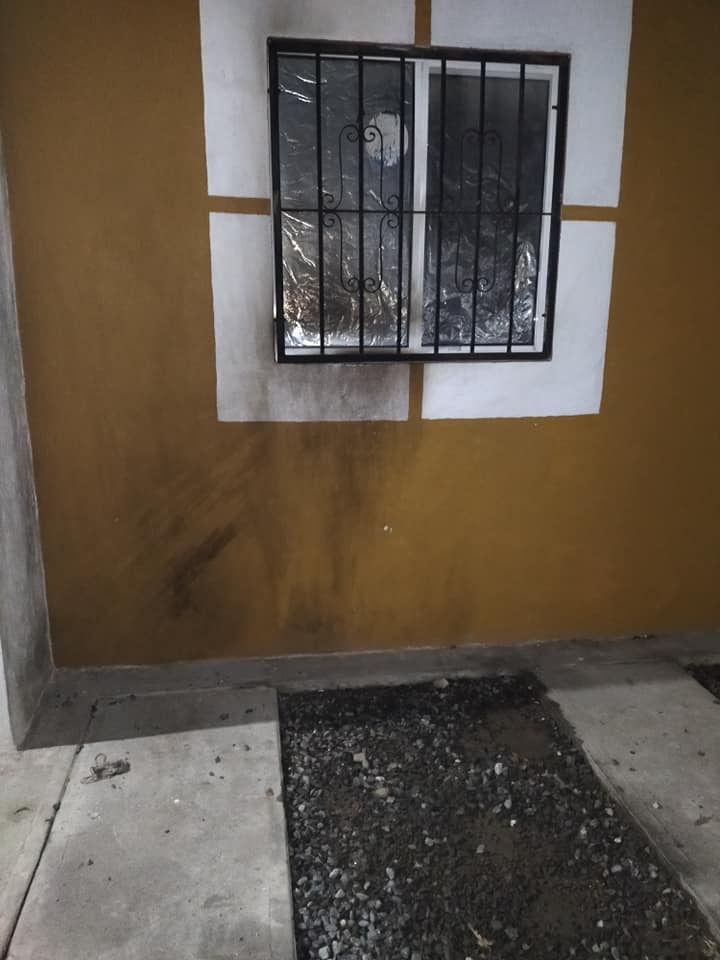Agresión contra María de los Ángeles