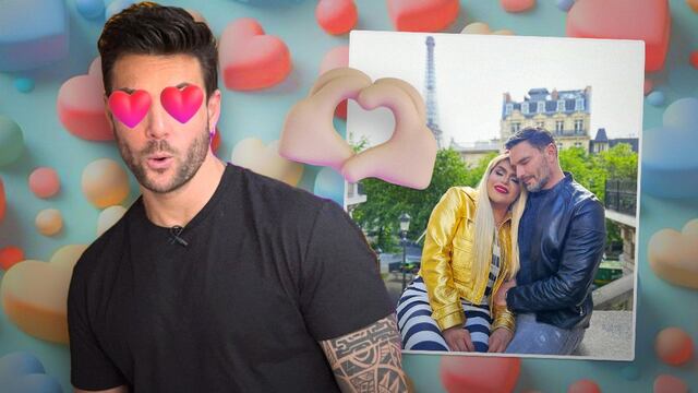 Nicola Porcella, Wendy Guevara y Julián Gil