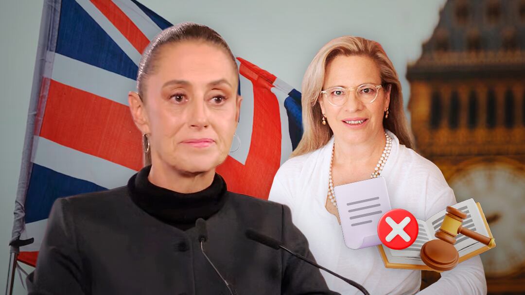 Tras su salida diplomática, Sheinbaum descarta denuncias contra González Blanco