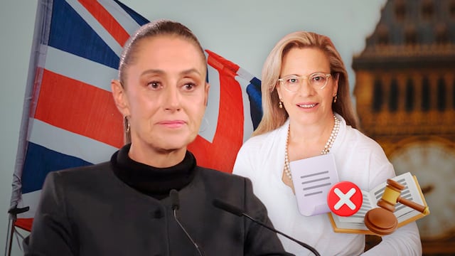 Tras su salida diplomática, Sheinbaum descarta denuncias contra González Blanco