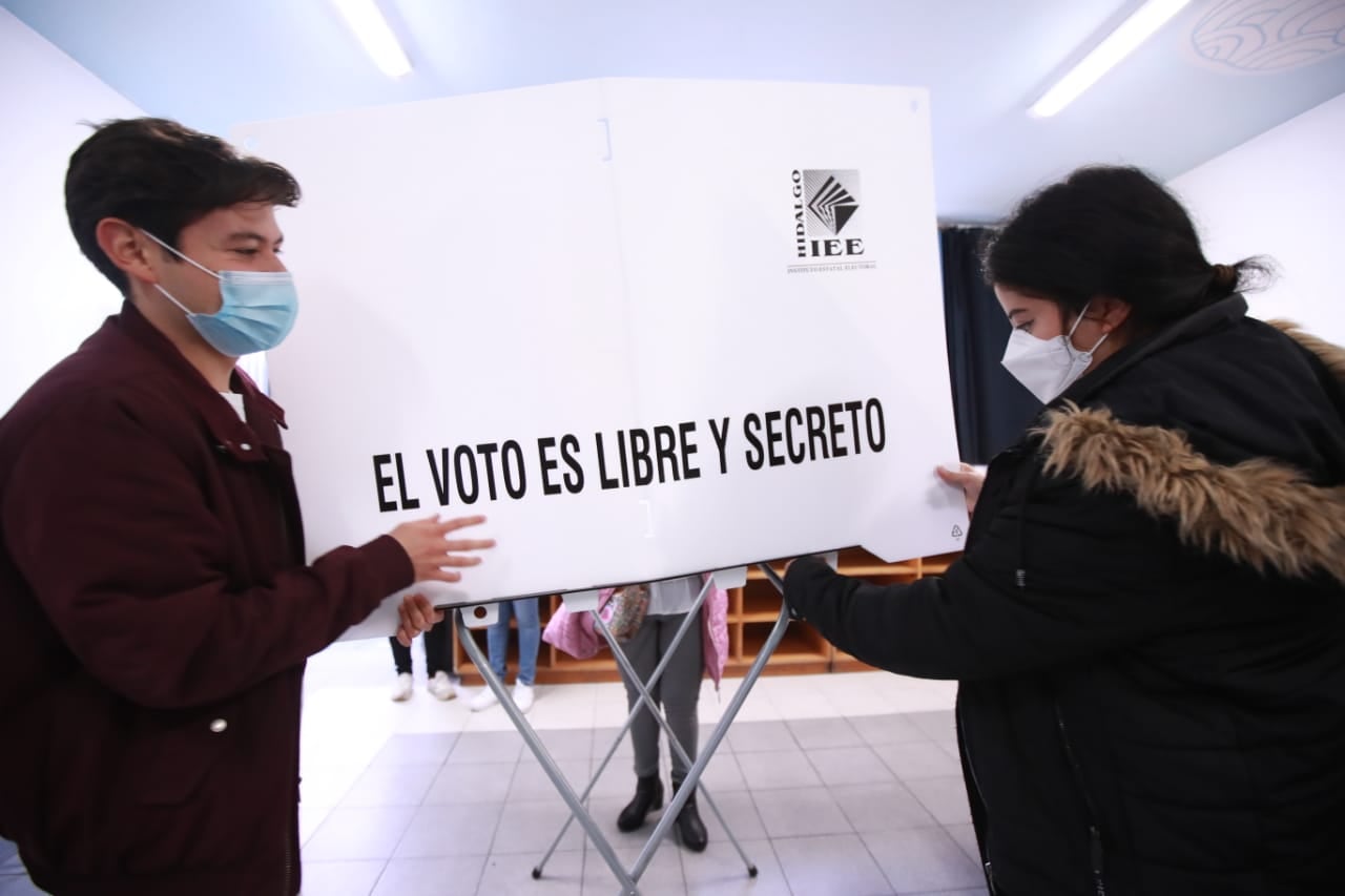 Instalación de casillas en Aguascalientes