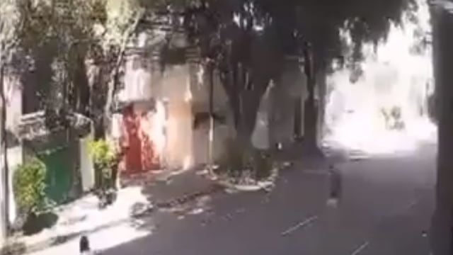 Explosión en Avenida Coyoacán
