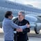 Gustavo Petro, presidente de Colombia, llega a México y aterrizó en el AIFA