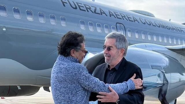 Gustavo Petro llega a México hoy 15 de diciembre
Pie de foto