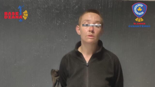 Mujer estadounidense lanza piedras en Hipódromo Condesa