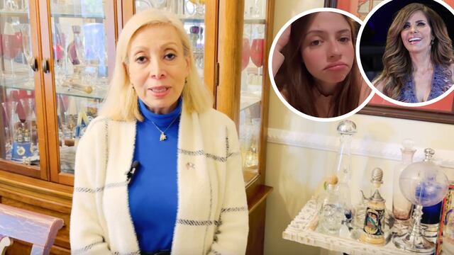 Tía de Alexa Hoffman sale a defenderla comprando a Daniela Parra con Gloria Trevi.