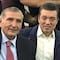 Rutilio Escandón felicita a Adán Agusto López por su cargo en la Segob