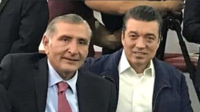 Adán Augusto López y Rutilio Escandón