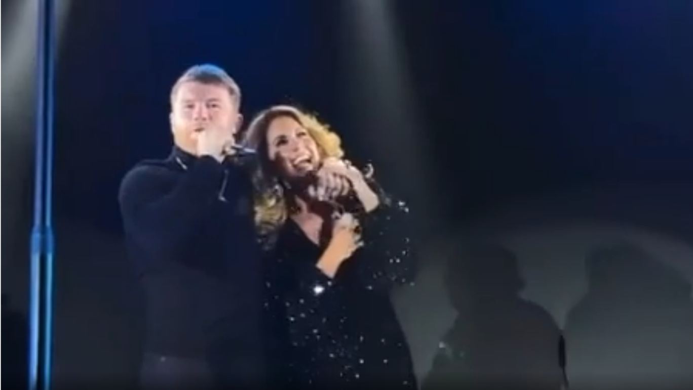 Canelo Álvarez y Lucero