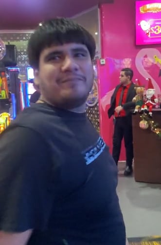 El Mini Mini, creador de TikTok.