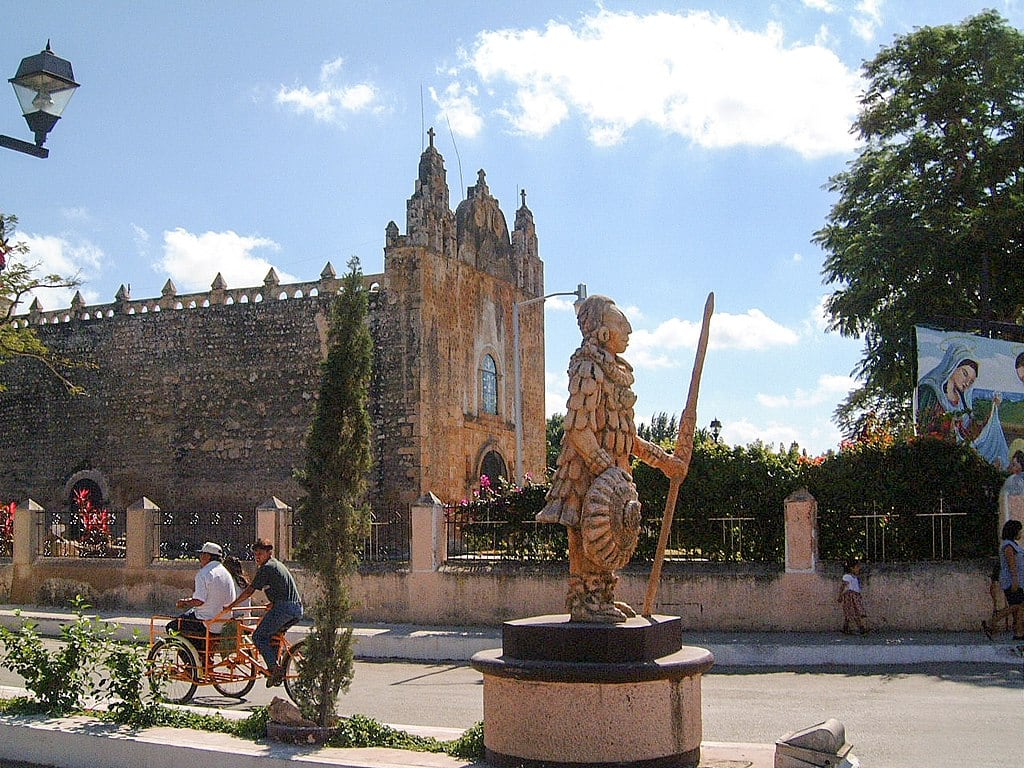 Iglesia de Ticul