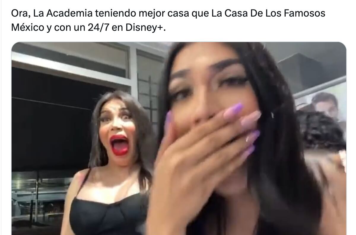 Meme estreno La Casa de los Famosos México 2024