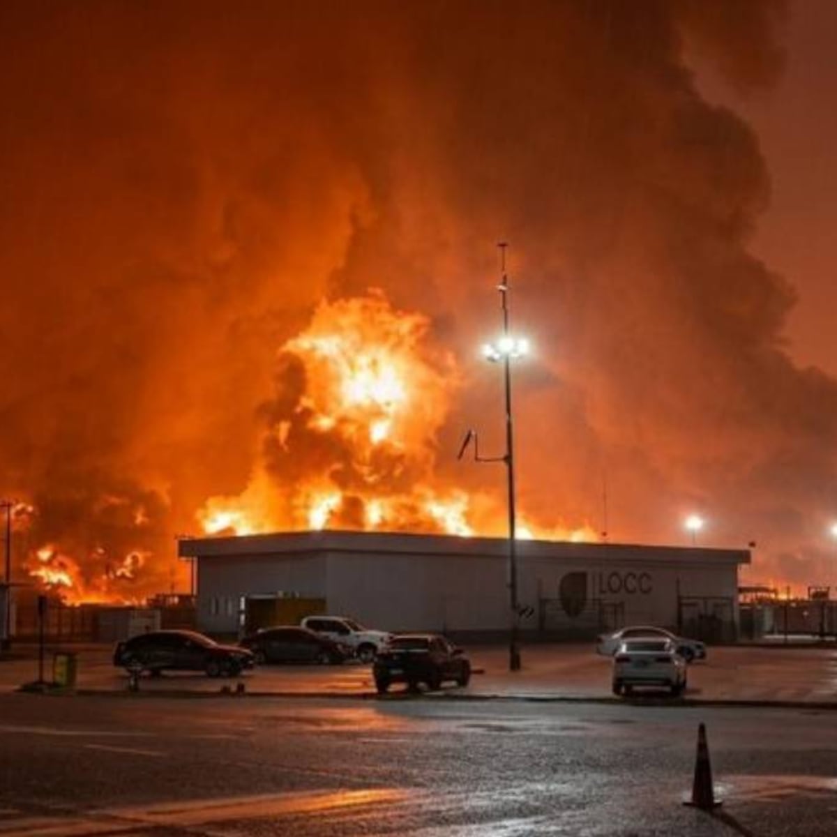 Exigen justicia por incendio en Dos Bocas ante investigación de Pemex