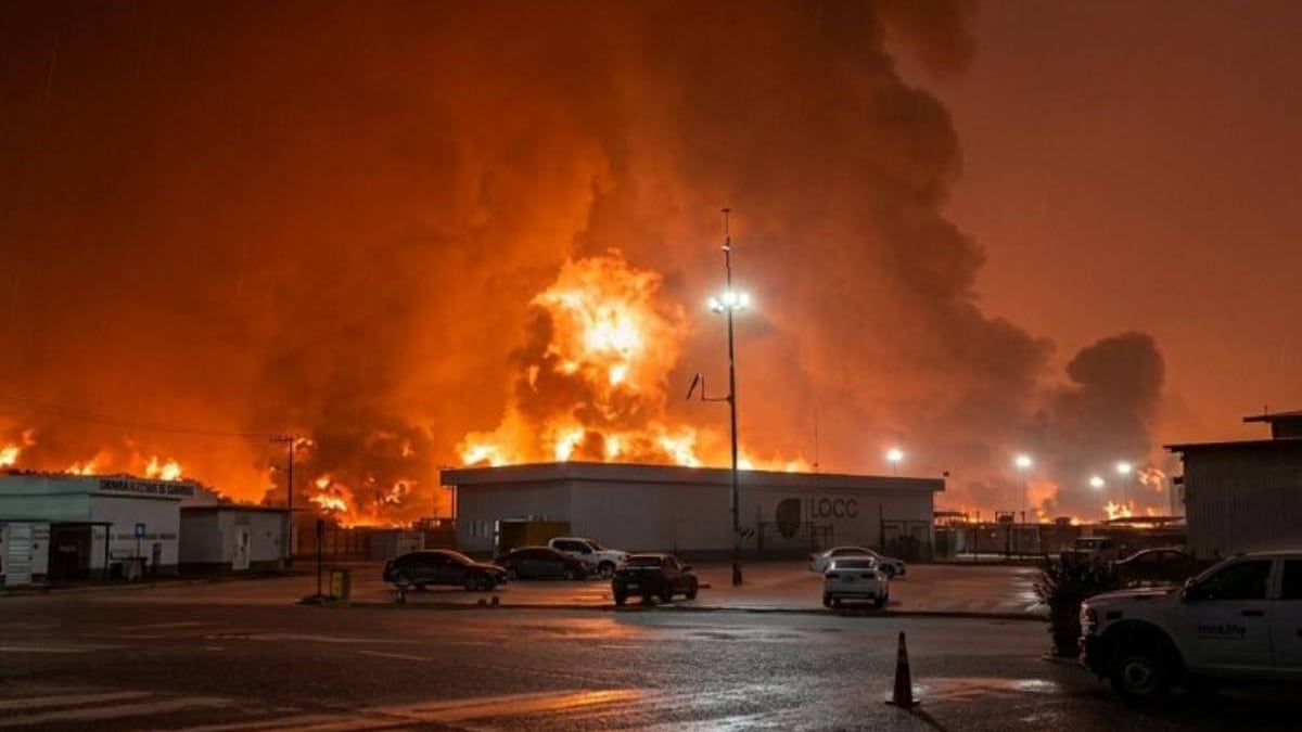 Exigen justicia por incendio en Dos Bocas ante investigación de Pemex